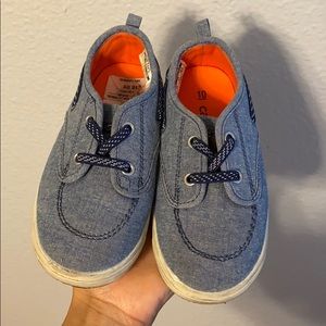 Carters Size 10 Boat Shoe
